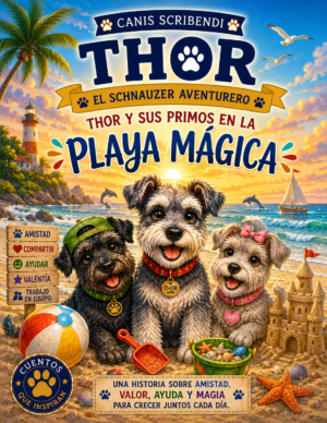 Thor Y sus Primos en la Playa Mágica