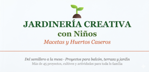Libro 8 - Jardinería Creativa con Niños