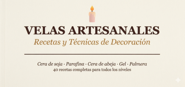Libro 9 - Velas Artesanales