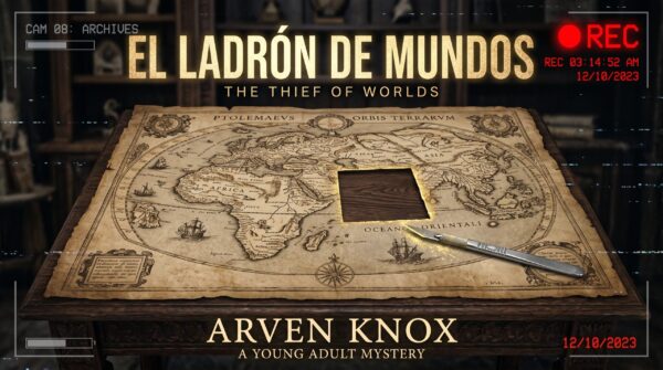 Libro 4 El Ladrón de Mundos