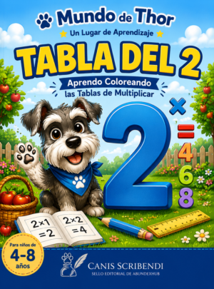 Tabla_del_2_Portada_suelta TABLA DEL 2 — Aprendo Coloreando las Tablas de Multiplicar