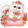 Sticker Personalizado - Soy Duquesa