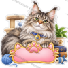 Sticker Personalizado - Soy Zeus