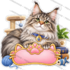 Sticker Personalizado - Soy Zeus
