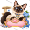 Sticker Personalizado - Soy Luna
