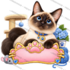 Sticker Personalizado - Soy Luna