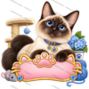 Sticker Personalizado - Soy Luna