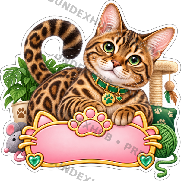 Sticker Personalizado - Soy Kiara