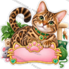 Sticker Personalizado - Soy Kiara