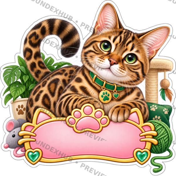 Sticker Personalizado - Soy Kiara