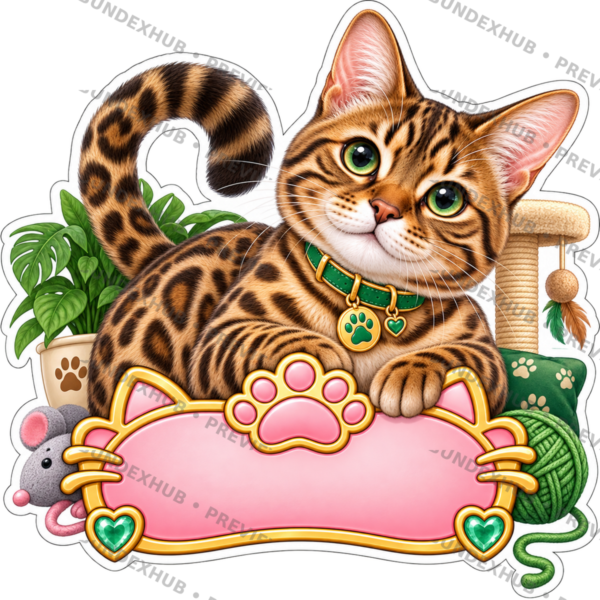 Sticker Personalizado - Soy Kiara