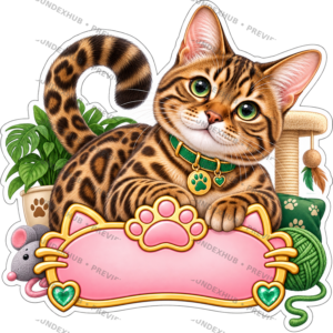 Sticker Personalizado - Soy Kiara