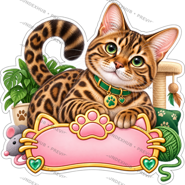 Sticker Personalizado - Soy Kiara