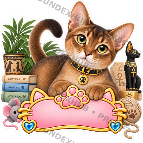 Sticker Personalizado - Soy Cleopatra