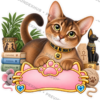 Sticker Personalizado - Soy Cleopatra