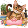 Sticker Personalizado - Soy Cleopatra