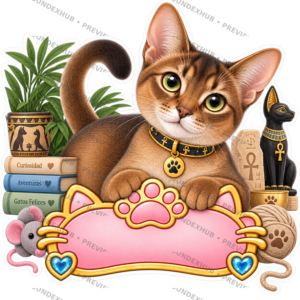Sticker Personalizado - Soy Cleopatra