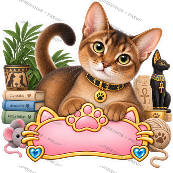 Sticker Personalizado - Soy Cleopatra