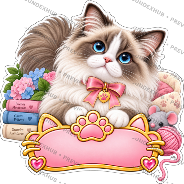 Sticker Personalizado - Soy Molly