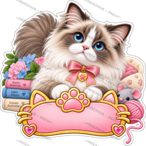 Sticker Personalizado - Soy Molly