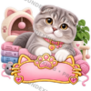Sticker Personalizado - Soy Mimi