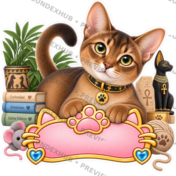 Sticker Personalizado - Soy Anubis