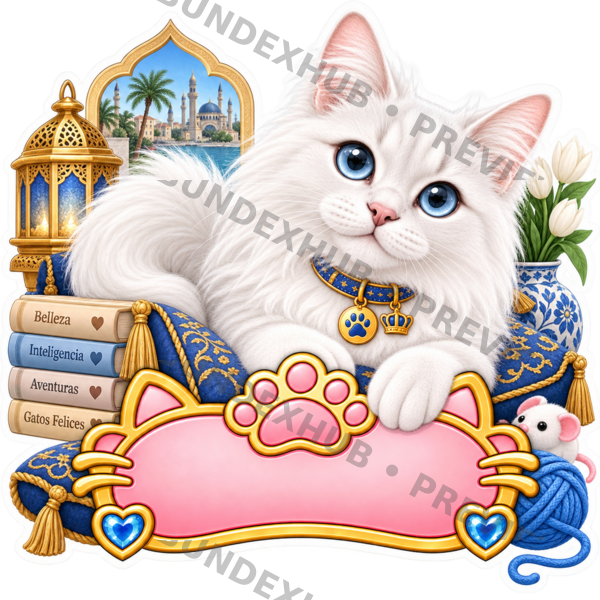 Sticker Personalizado - Soy Sultán