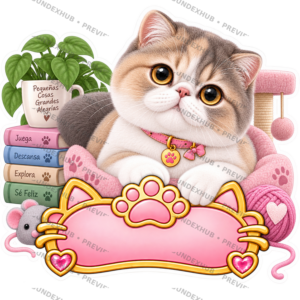 Sticker Personalizado - Soy Chloe