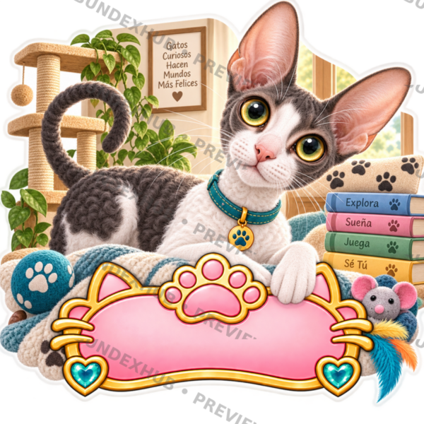 Sticker Personalizado - Soy Ziggy