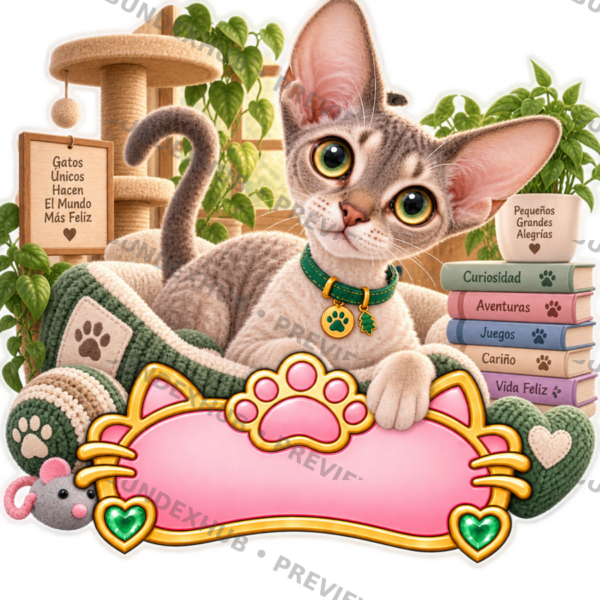 Sticker Personalizado - Soy Elfo