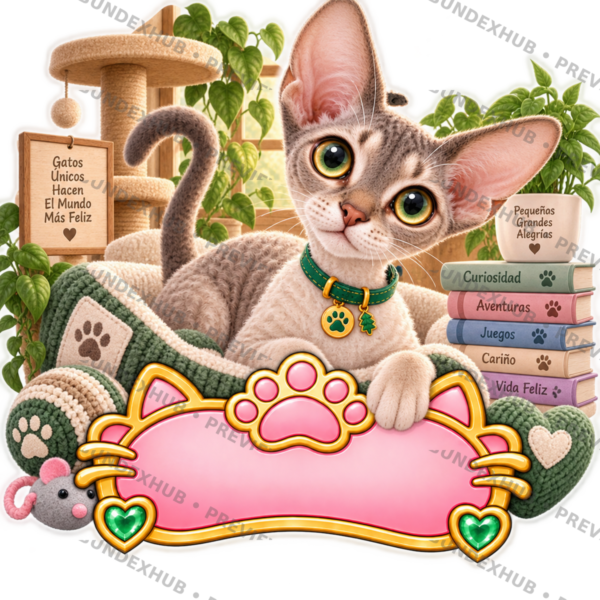 Sticker Personalizado - Soy Elfo