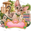 Sticker Personalizado - Soy Elfo
