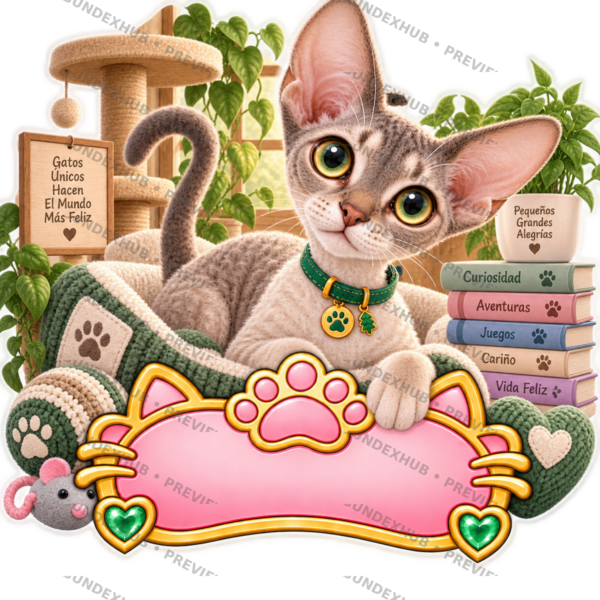 Sticker Personalizado - Soy Elfo