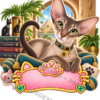 CAT-020-2x2-PREVIEW Sticker Personalizado - Soy Faraón
