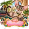 CAT-020-5x5-PREVIEW Sticker Personalizado - Soy Faraón