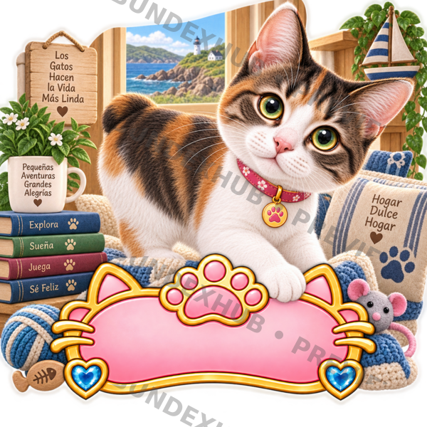 Sticker Personalizado - Soy Isla