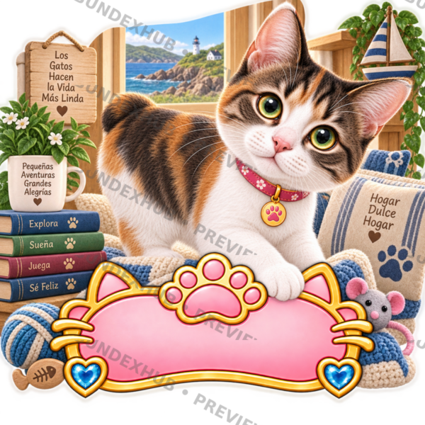 Sticker Personalizado - Soy Isla