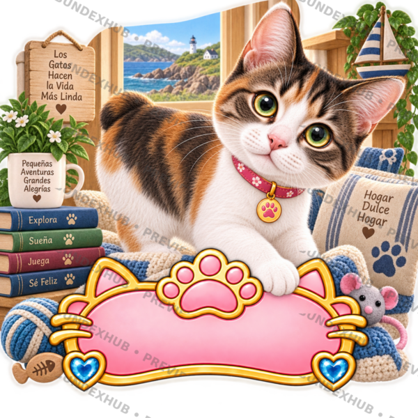 Sticker Personalizado - Soy Isla