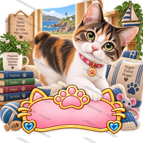 Sticker Personalizado - Soy Isla
