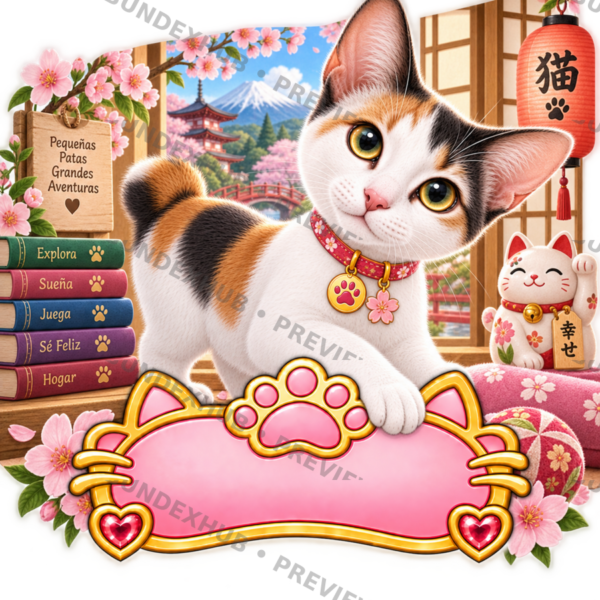 Sticker Personalizado - Soy Sakura