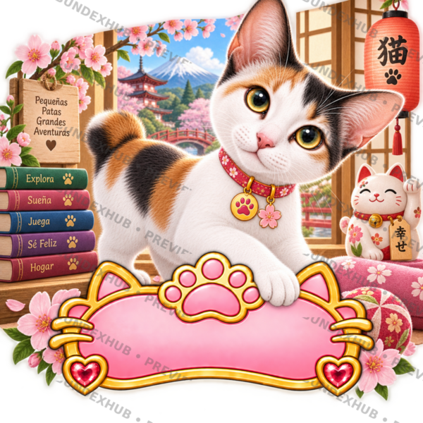 Sticker Personalizado - Soy Sakura