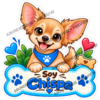 Sticker Personalizado – Soy Chispa