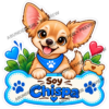 Sticker Personalizado – Soy Chispa