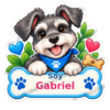 DOG-001-4x-Gabriel-zNJL5iXg(1)-PROTEGIDA Sticker Personalizado – Soy Thor