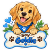 DOG-002-2x2-Goldie-PROTEGIDA Sticker Personalizado – Soy Goldie