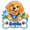 DOG-002-4x4-Goldie-PROTEGIDA Sticker Personalizado – Soy Goldie