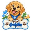 DOG-002-5x5-Goldie-PROTEGIDA Sticker Personalizado – Soy Goldie