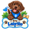 DOG-003-3x3-Labrito-PROTEGIDA Sticker Personalizado – Soy Labrito