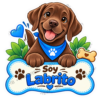 DOG-003-5x5-Labrito-PROTEGIDA Sticker Personalizado – Soy Labrito