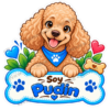 Sticker Personalizado – Soy Pudín